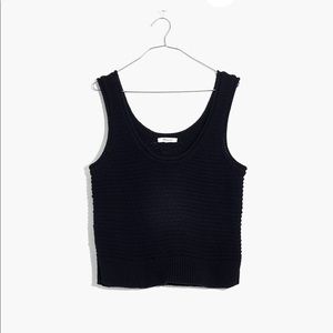NWT Madewell Knit Tank Top